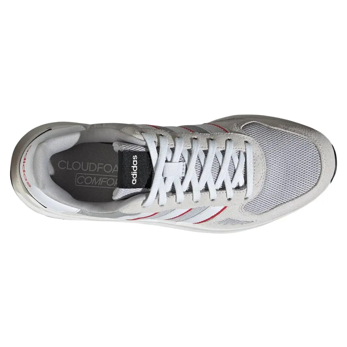 Adidas shoes - Grey/White 10