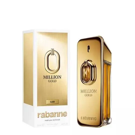 Paco Rabanne Million Gold Elixir Intense 3.4 oz Parfum For Men
