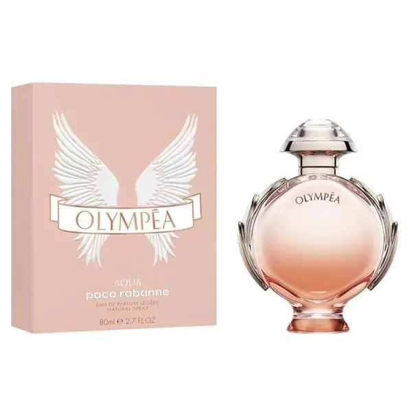 Olympea by Paco Rabanne 2.7oz Eau De Parfum For Women Box