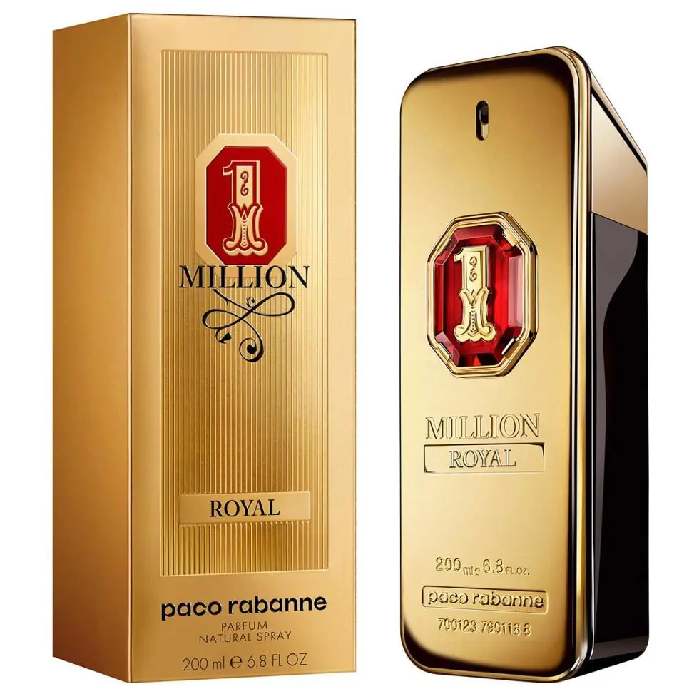 1 Million Royal by Paco Rabanne 6.8 Oz / 200 ML Parfum Spray