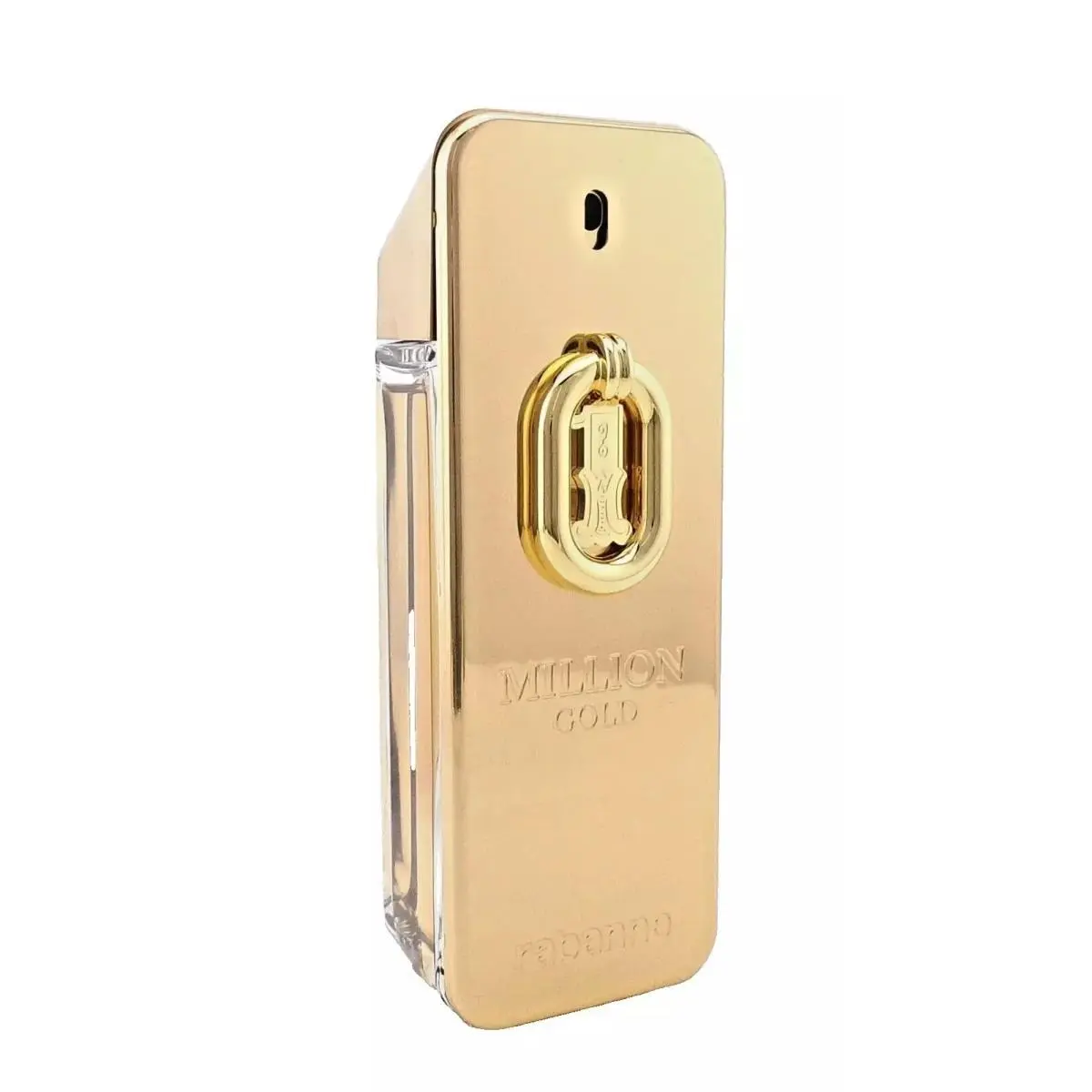 Million Gold Paco Rabanne 3.4 oz Eau De Parfum Intense Men No Box
