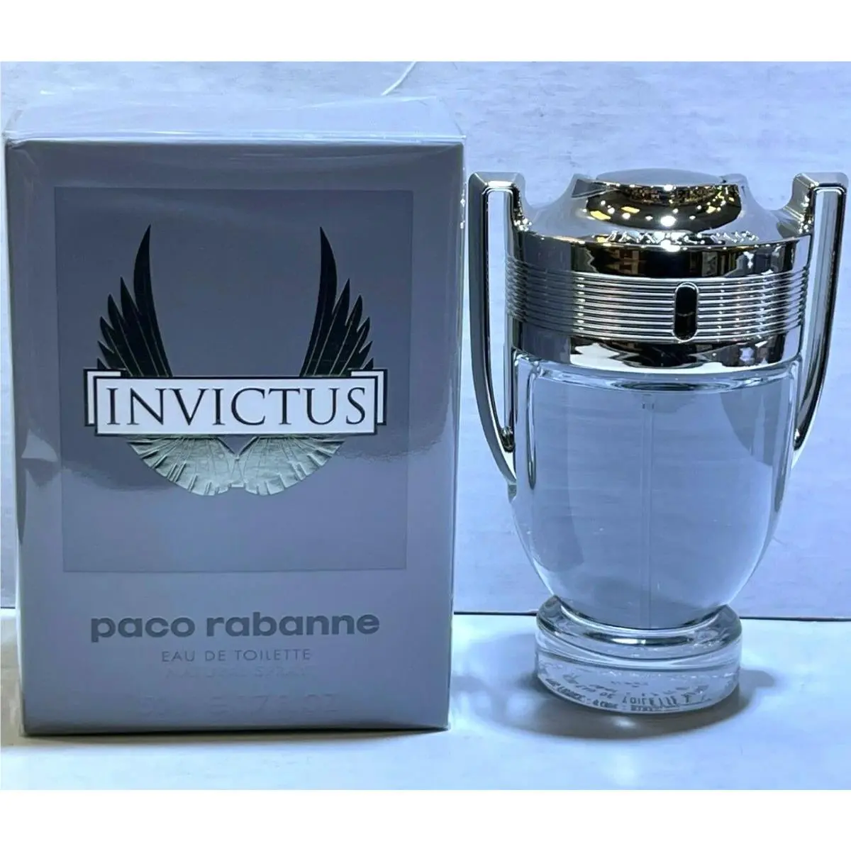 Invictus by Paco Rabanne 1.7 oz / 50 ml Cologne For Men Edt