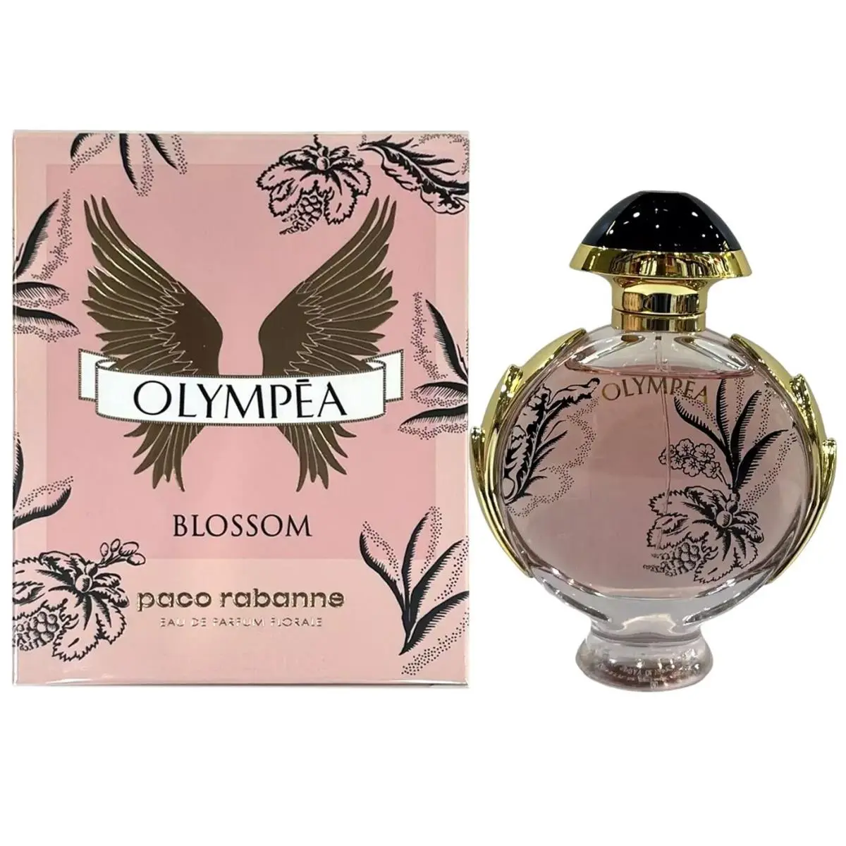 Olympea Blossom By Paco Rabanne Eau de Parfum Spray 2.7 Oz. 80ml For Women
