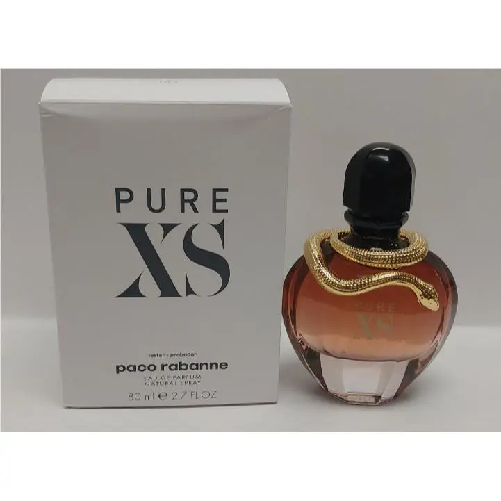 Pure XS by Paco Rabanne For Women 2.7 oz Edp Spray