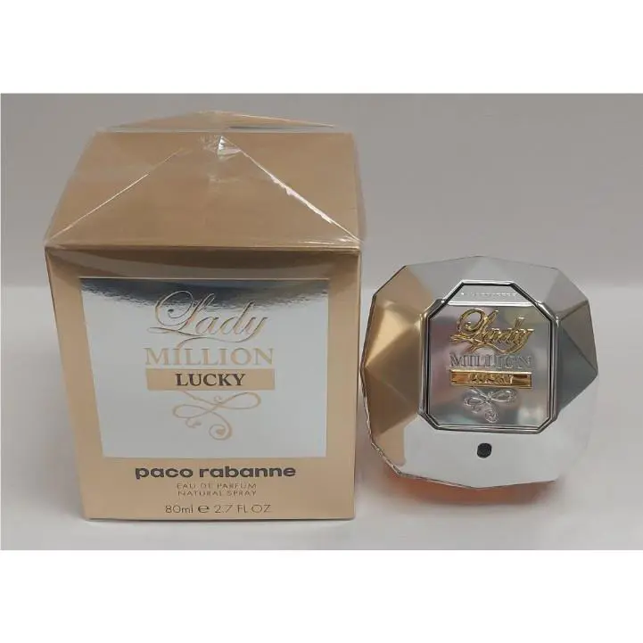 Lady Million Lucky Edp 2.7 FL OZ / 80 ML Paco Rabanne Natural Spray