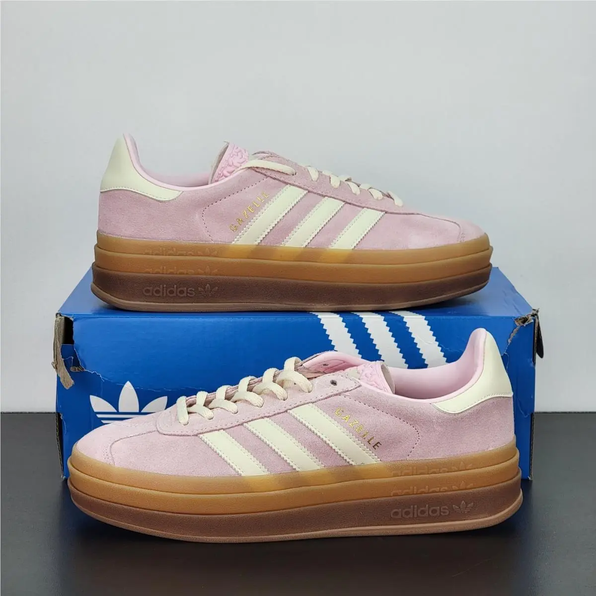 Adidas shoes - adidas Gazelle - Gazelle - JQ7777 - Pink 0