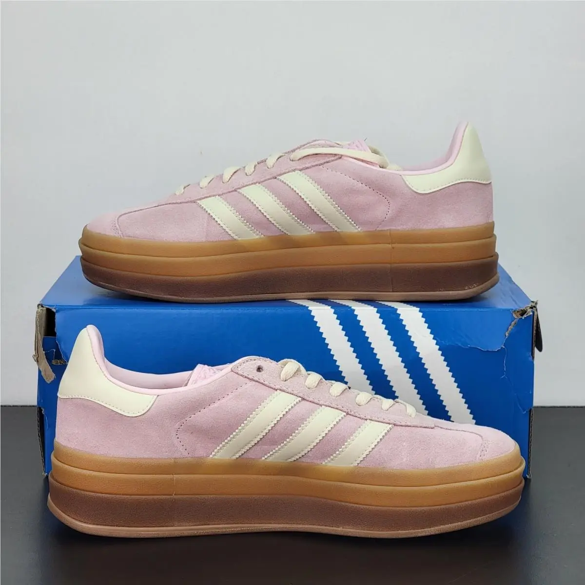 Adidas shoes - adidas Gazelle - Gazelle - JQ7777 - Pink 1