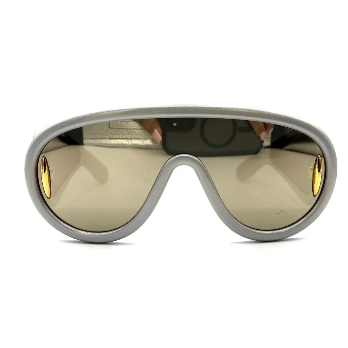 Loewe LW40108I LW 40108I 24C Silver/mirror Sunglasses 140-0-145