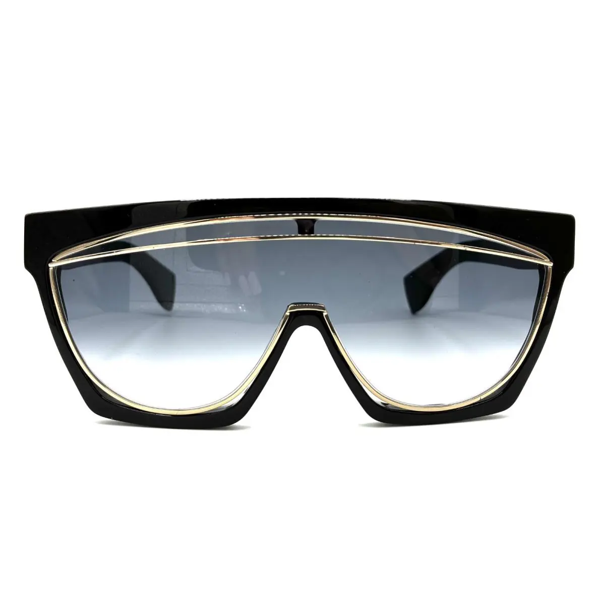 Loewe LW40012F LW 40012F 05B Black Sunglasses