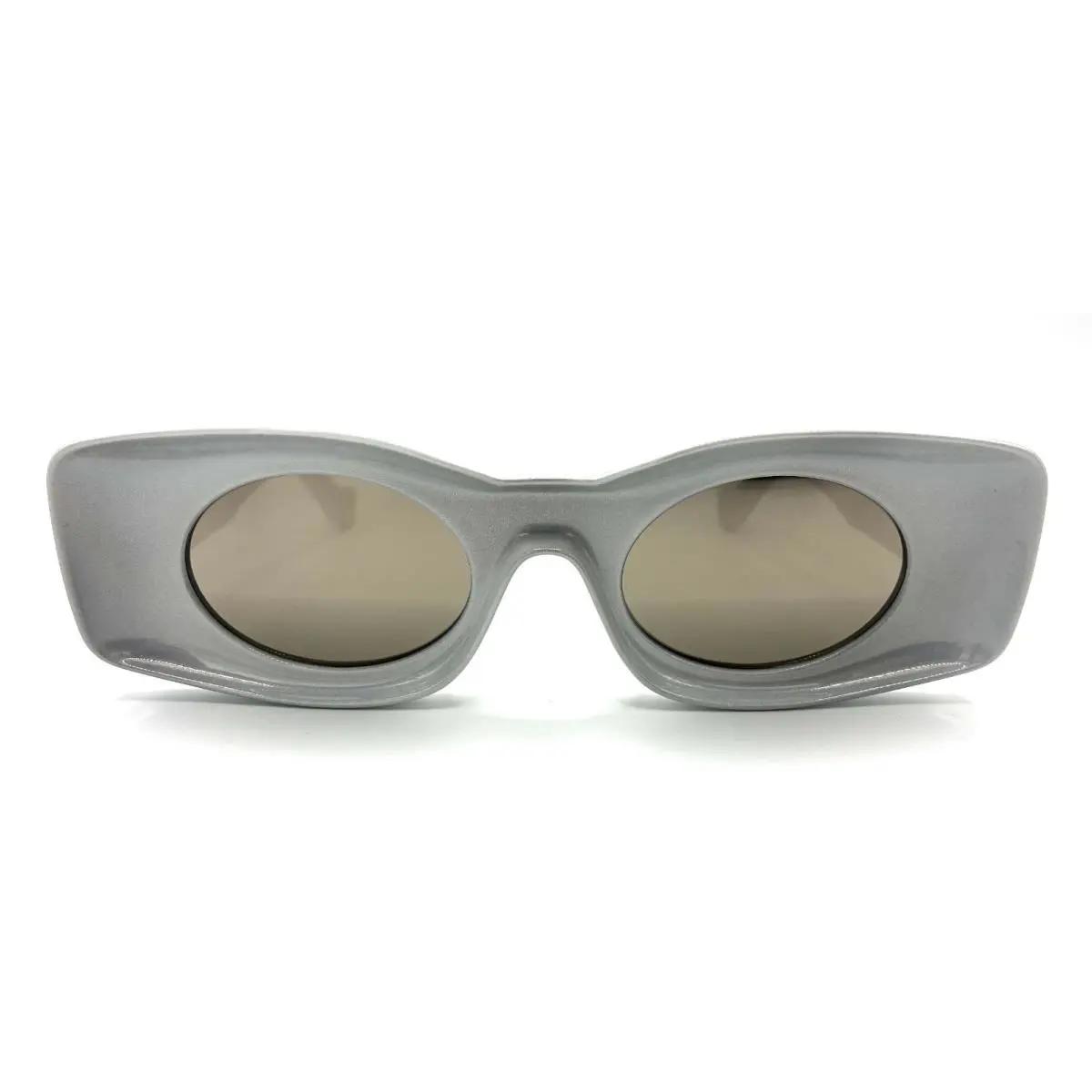 Loewe LW40033I LW 40033I 24C Silver Mirror Sunglasses 49-23-145