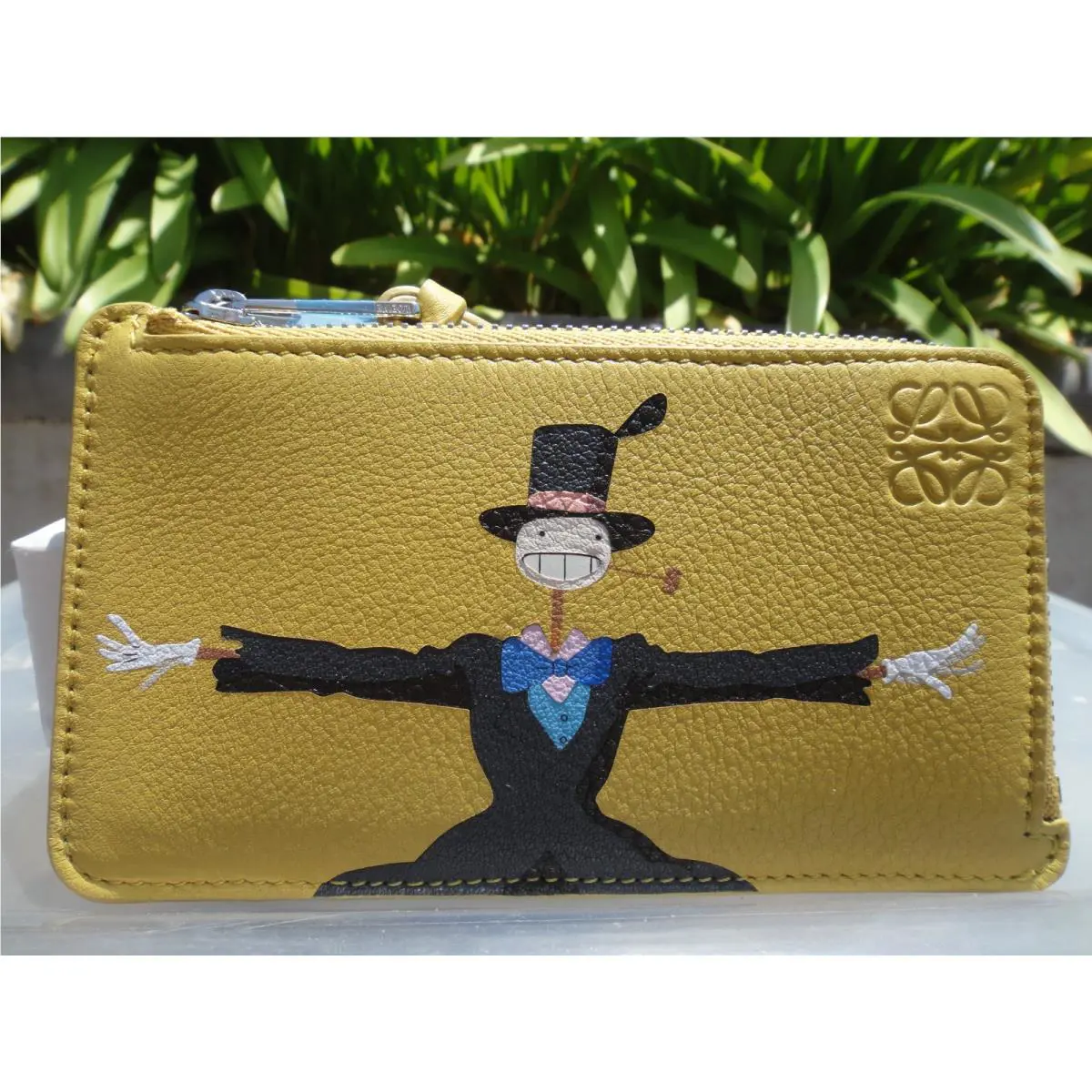 Loewe x Studio Ghibli Howl`s Moving Castle Turniphead/scarecrow Coin Card Case