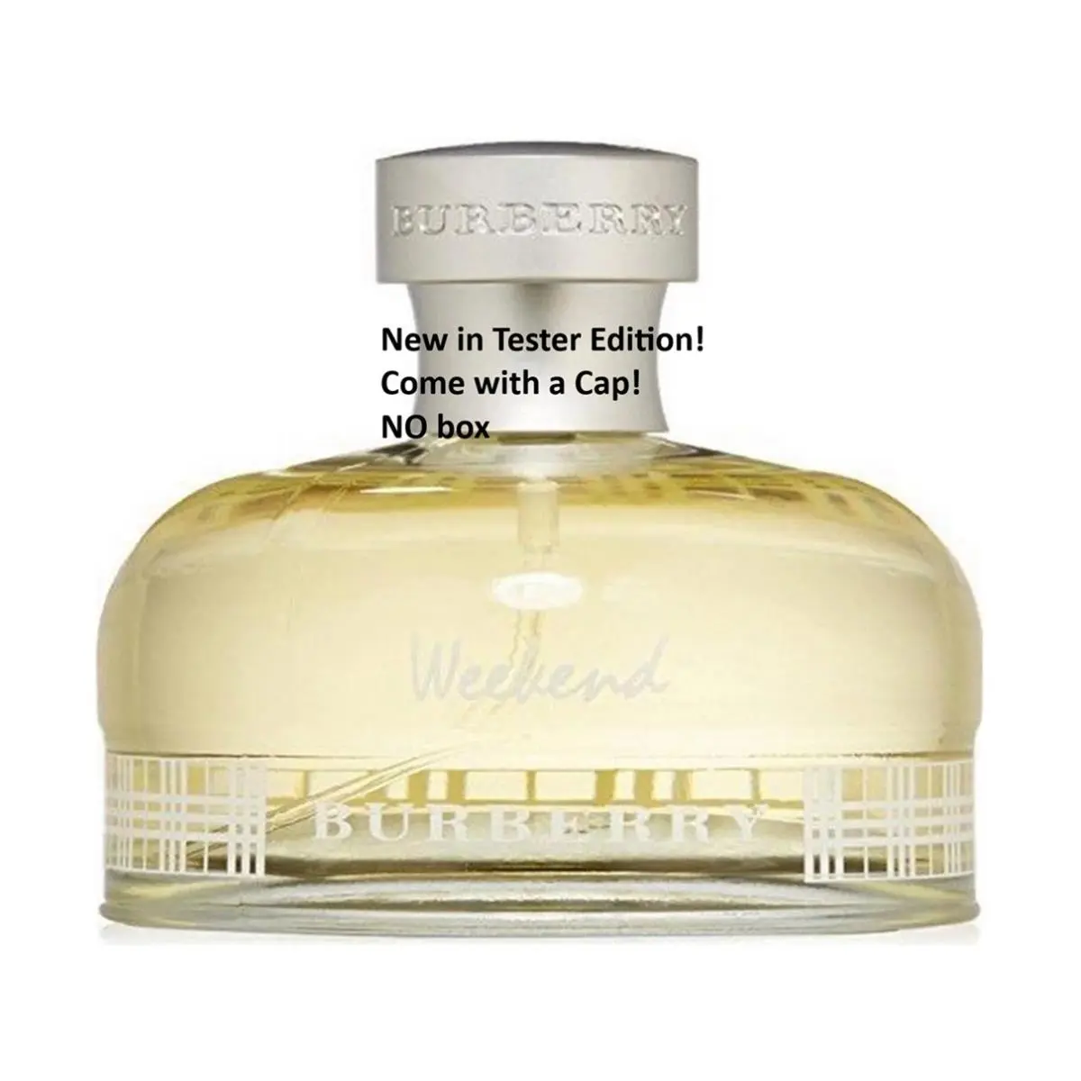Weekend Orange Edition For Women Perfume 3.3 oz Edp Spray Tester by Burberry