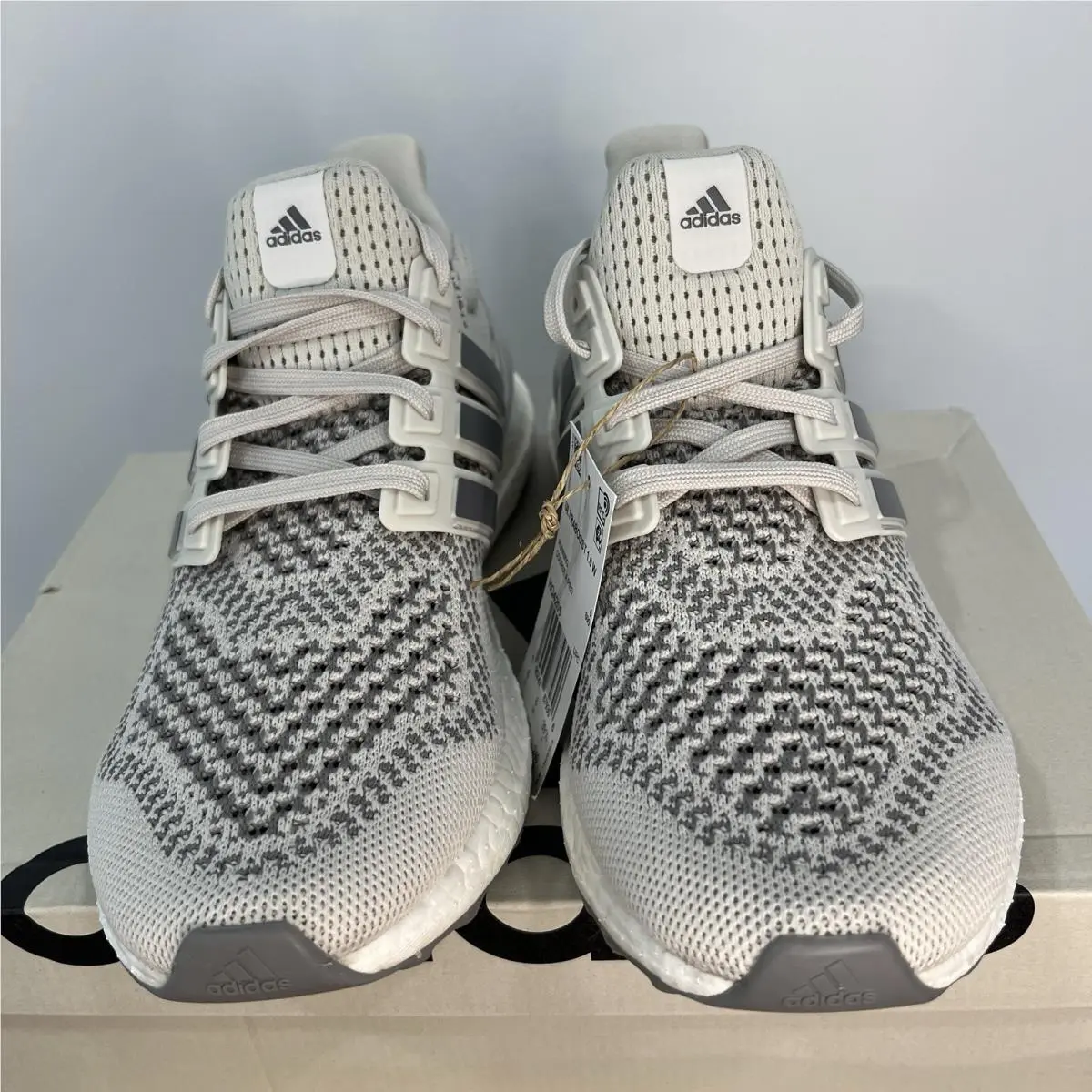 Adidas shoes - ULTRABOOST 1.0 - ULTRABOOST - HQ4205 - Gray 1