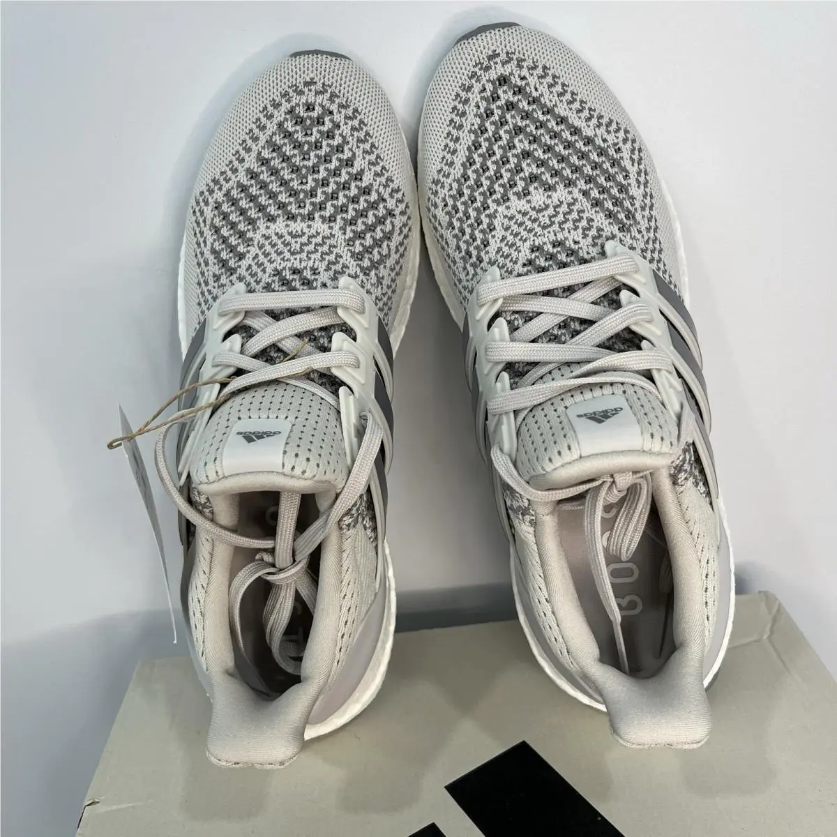 Adidas shoes - ULTRABOOST 1.0 - ULTRABOOST - HQ4205 - Gray 4