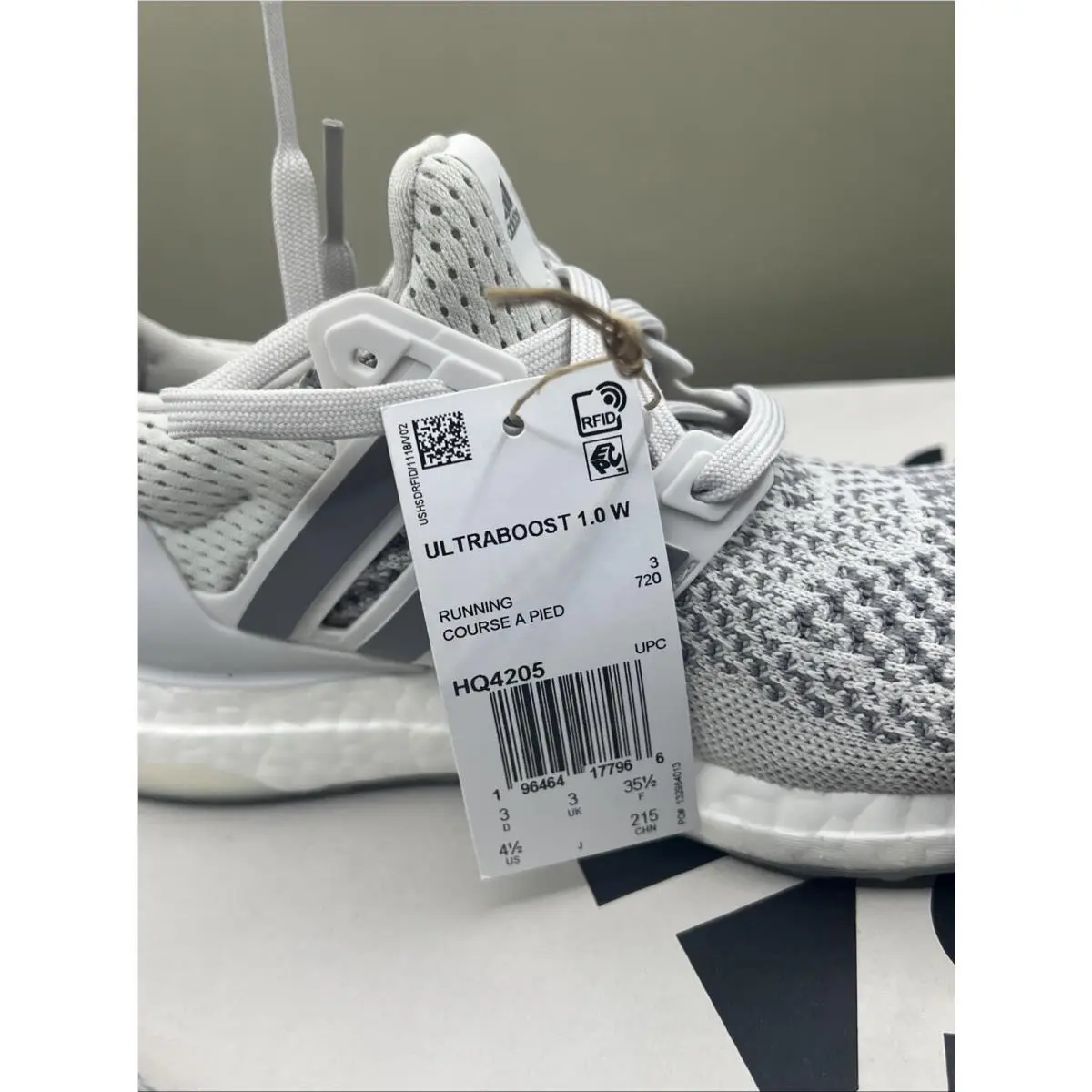 Adidas shoes - adidas Ultraboost - Ultraboost - HQ4205 - Gray 3