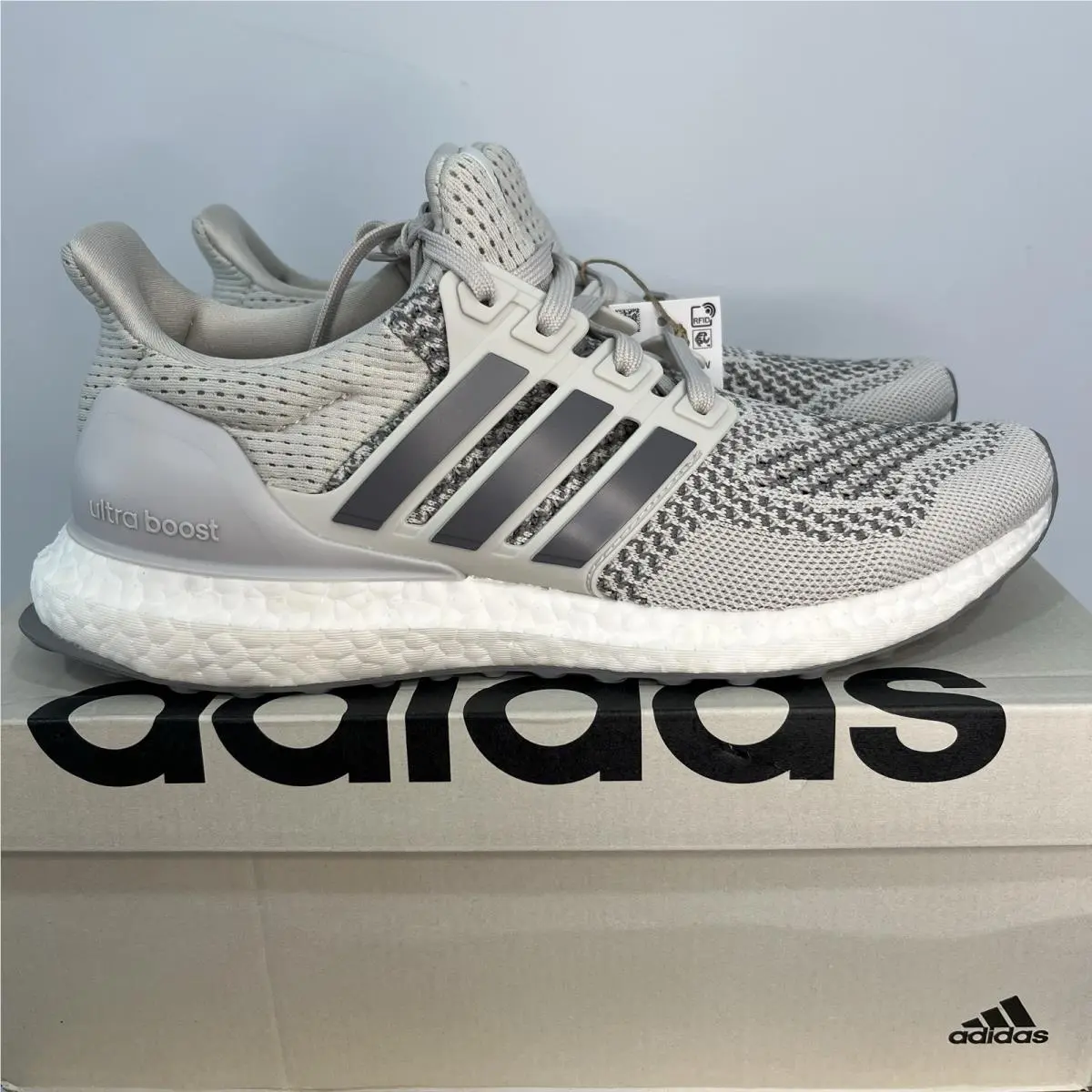 Ultraboost 1.0 Running Shoes Gray HQ4205 Sneakers Shoes Woman’s Size 7.5 by Adidas