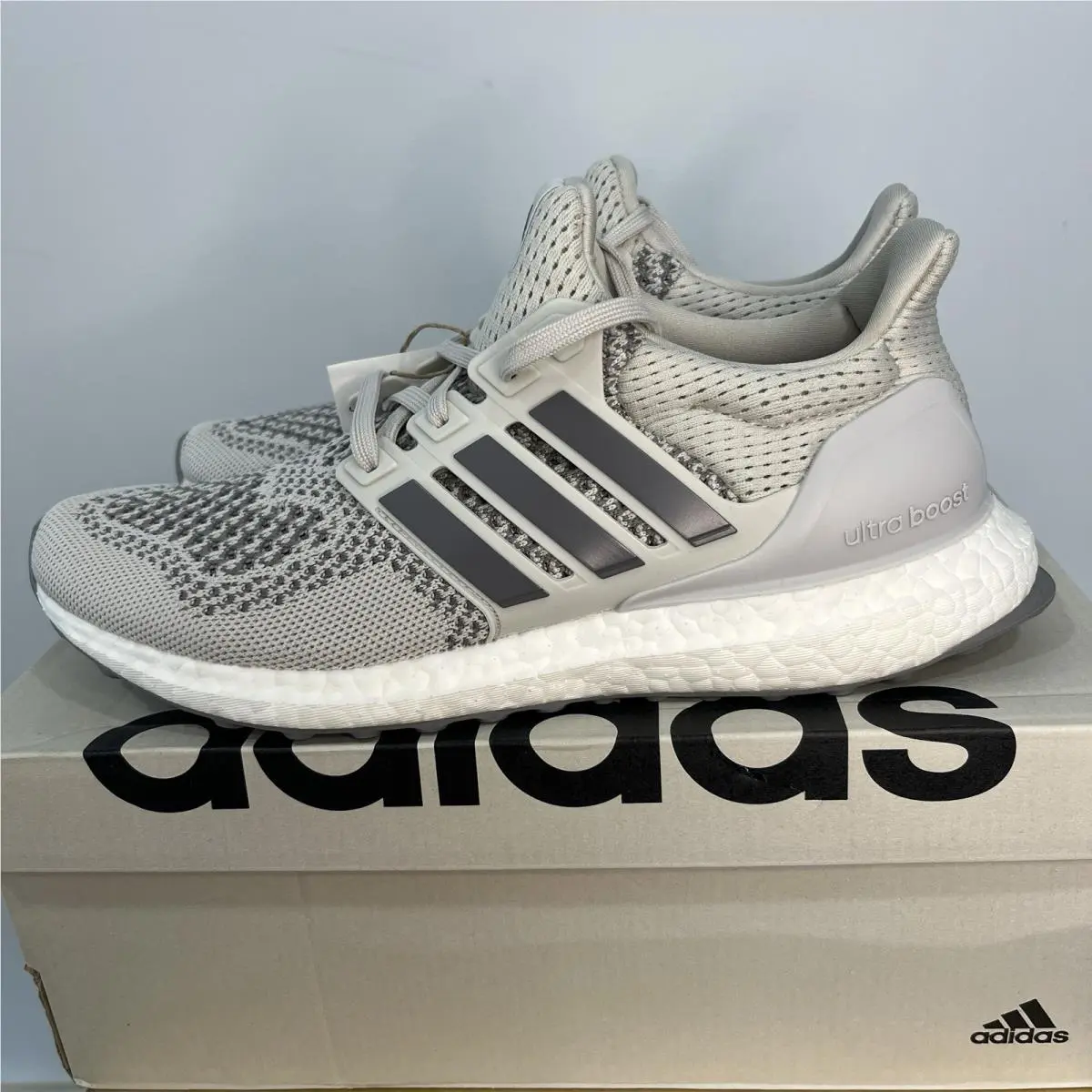 Adidas shoes - ULTRABOOST 1.0 - ULTRABOOST - HQ4205 - Gray 0