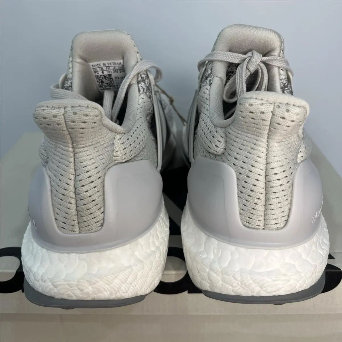 Adidas shoes - ULTRABOOST 1.0 - ULTRABOOST - HQ4205 - Gray 2
