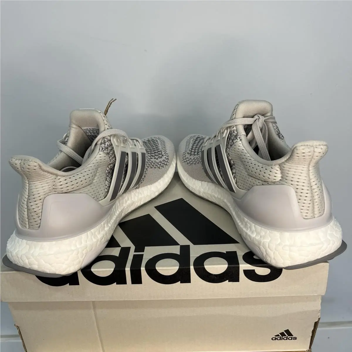 Adidas shoes - ULTRABOOST 1.0 - ULTRABOOST - HQ4205 - Gray 3
