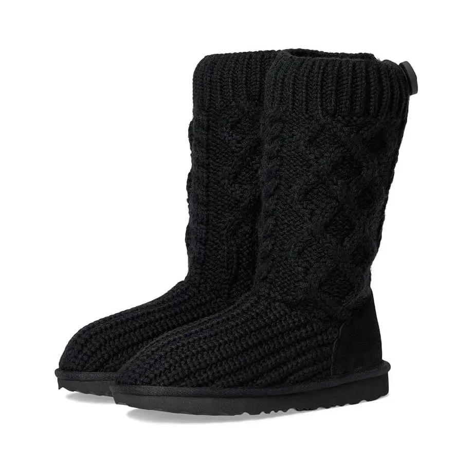 UGG shoes - UGG Classic Cardi 1143702T - Classic Cardi - 1143702T - Black 4