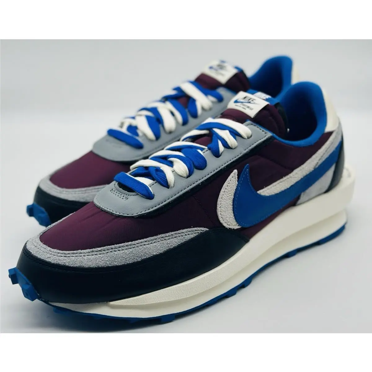 Nike x Sacai x Undercover LD Waffle Night Maroon DJ4877-600 Men’s Size 13