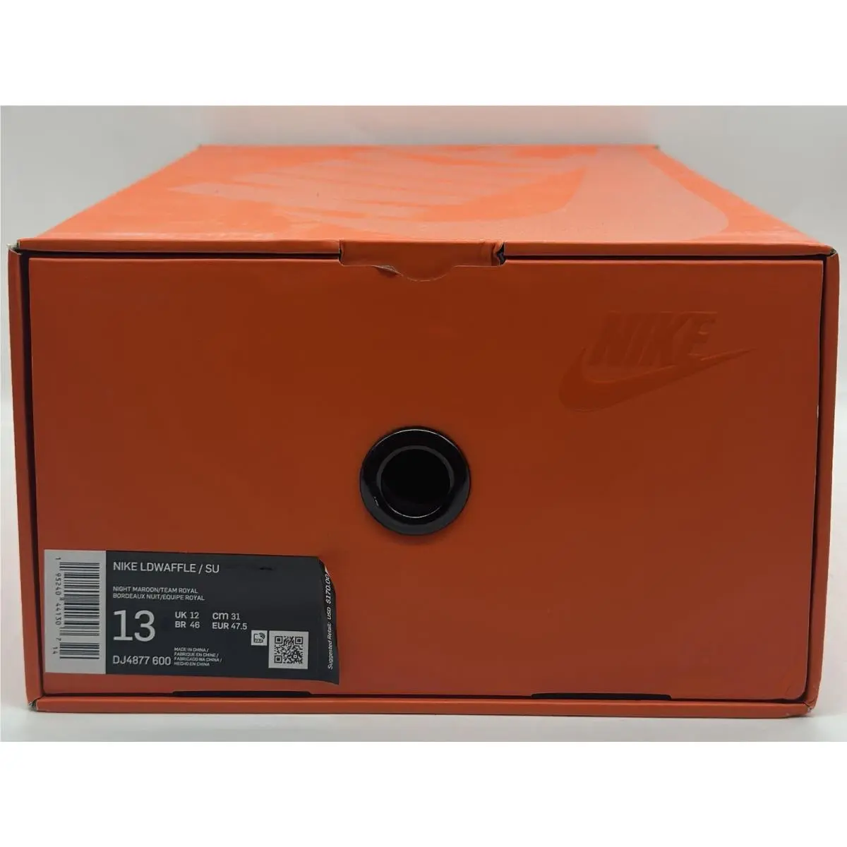Nike shoes - Nike LDV Waffle - LDV Waffle - DJ4877-600 - Red (UPC: 0195240441307) 6