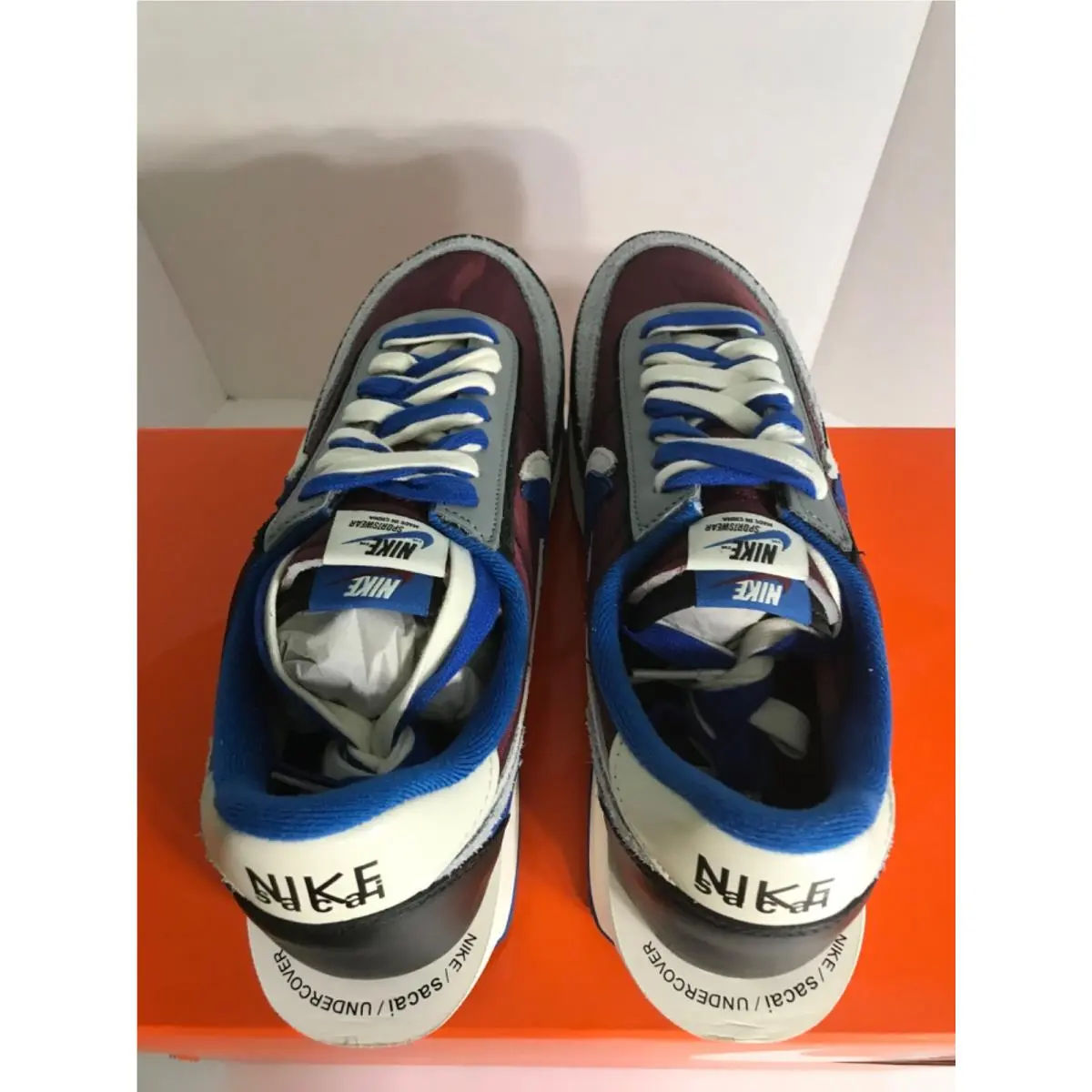 Nike shoes - Nike LD Waffle Sacai Undercover - DJ4877-600 - Multicolor 15