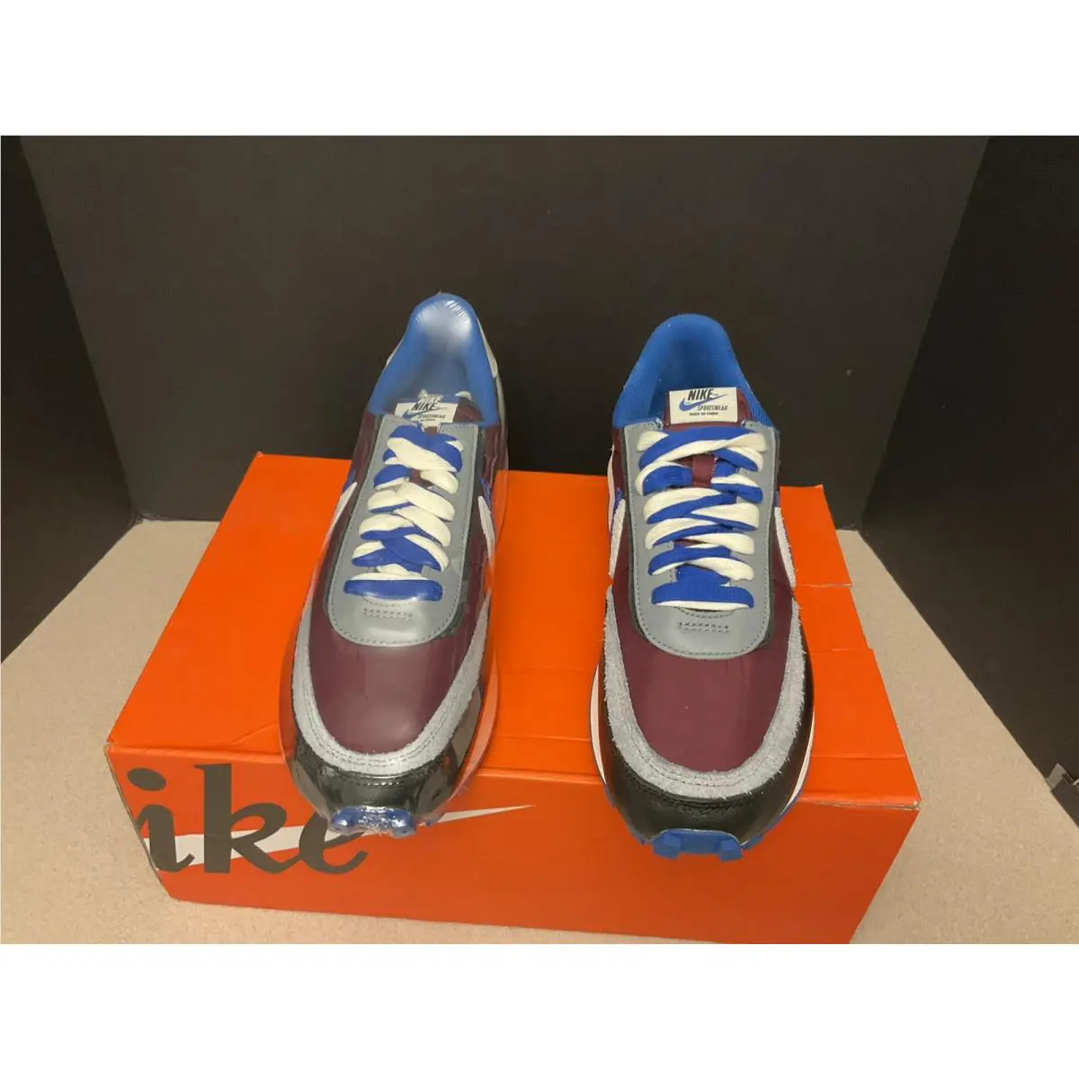 Nike shoes - Nike LD Waffle sacai Undercover Night Maroon Team Royal - DJ4877-600 - Maroon 2