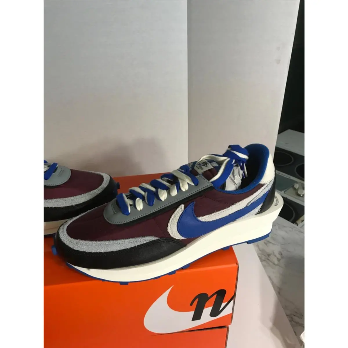 Nike shoes - Nike LD Waffle Sacai Undercover - DJ4877-600 - Multicolor 9