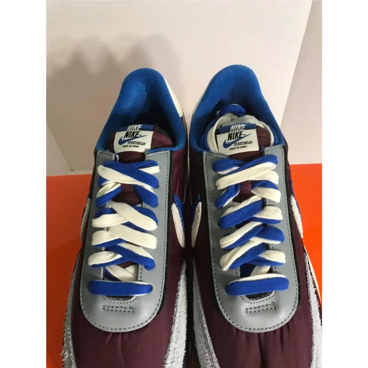 Nike shoes - Nike LD Waffle Sacai Undercover - DJ4877-600 - Multicolor 12