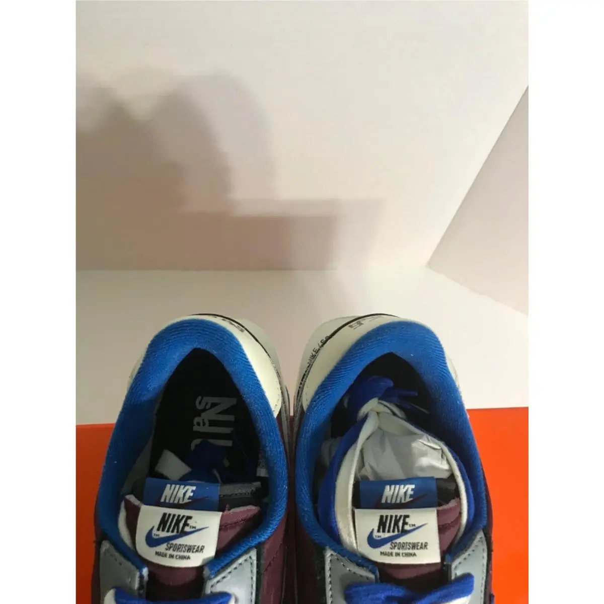 Nike shoes - Nike LD Waffle Sacai Undercover - DJ4877-600 - Multicolor 13