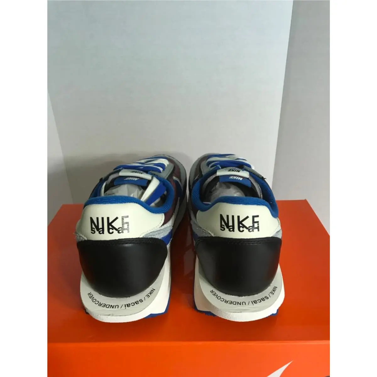 Nike shoes - Nike LD Waffle Sacai Undercover - DJ4877-600 - Multicolor 14