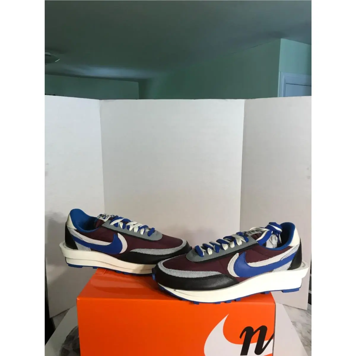 Nike shoes - Nike LD Waffle Sacai Undercover - DJ4877-600 - Multicolor 7