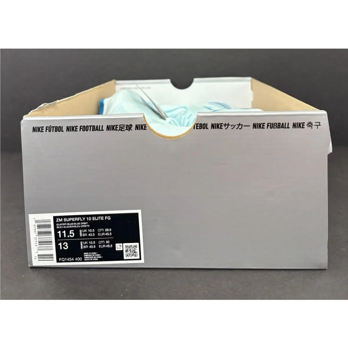 Nike shoes - Nike Superfly Elite - Superfly Elite - FQ1454-400 - Blue (UPC: 197597375137) 10