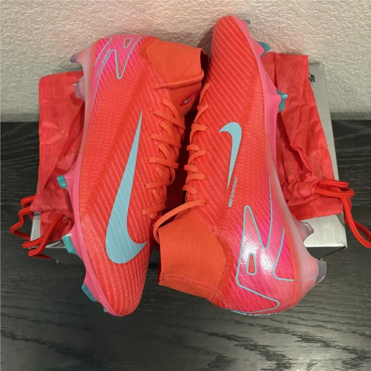 Nike shoes - Nike Zoom Mercurial Superfly 10 - FQ1454-800 - Pink 1