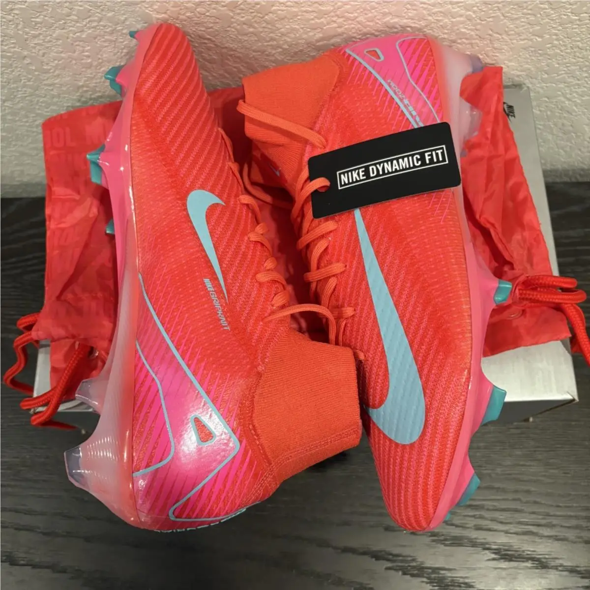 Nike shoes - Nike Zoom Mercurial Superfly 10 - FQ1454-800 - Pink 2