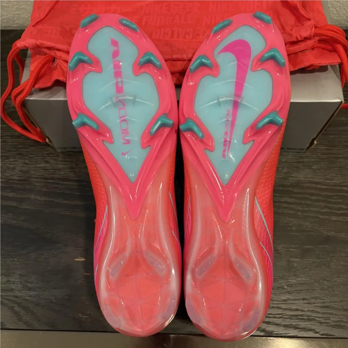 Nike shoes - Nike Zoom Mercurial Superfly 10 - FQ1454-800 - Pink 4