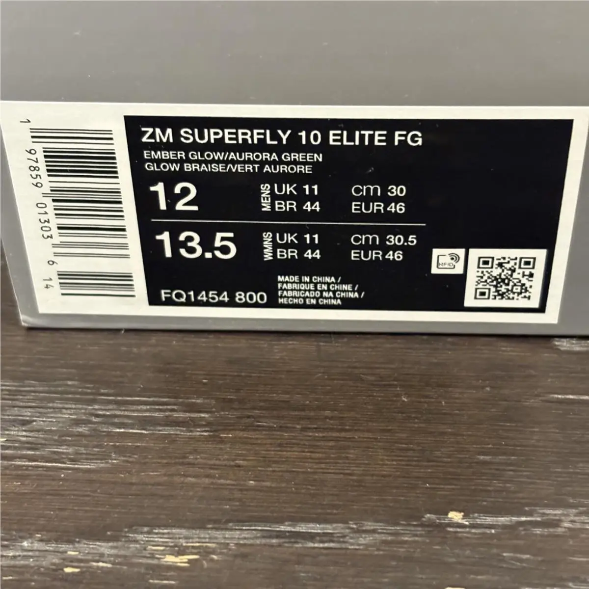 Nike shoes - Nike Zoom Mercurial Superfly 10 - FQ1454-800 - Pink 5