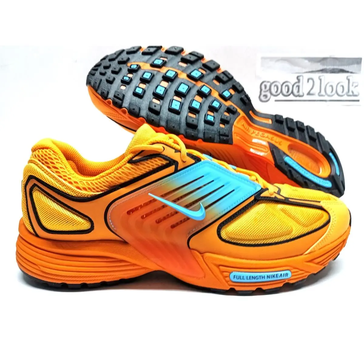 Nike Air Pegasus Wave Sundial/university Blue Size Men`s 10 IB0612-701