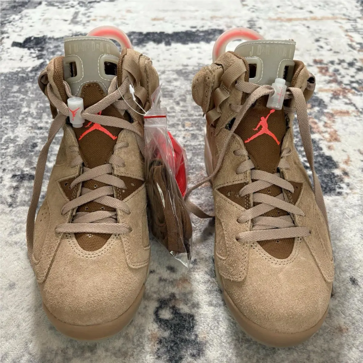 Nike shoes - Air Jordan 6 - Air - DH0690200 - Brown, Manufacturer: Tan 0
