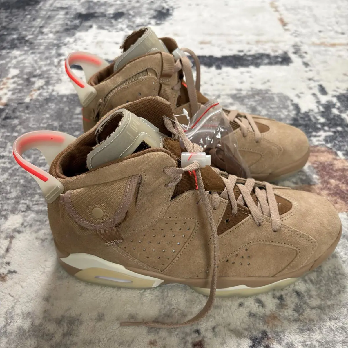 Nike shoes - Air Jordan 6 - Air - DH0690200 - Brown, Manufacturer: Tan 1