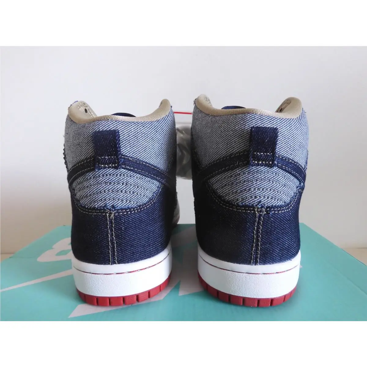 Nike shoes - Nike Sb Dunk High - Dunk High - 881758-441 - Blue (UPC: 0884802503156) 3