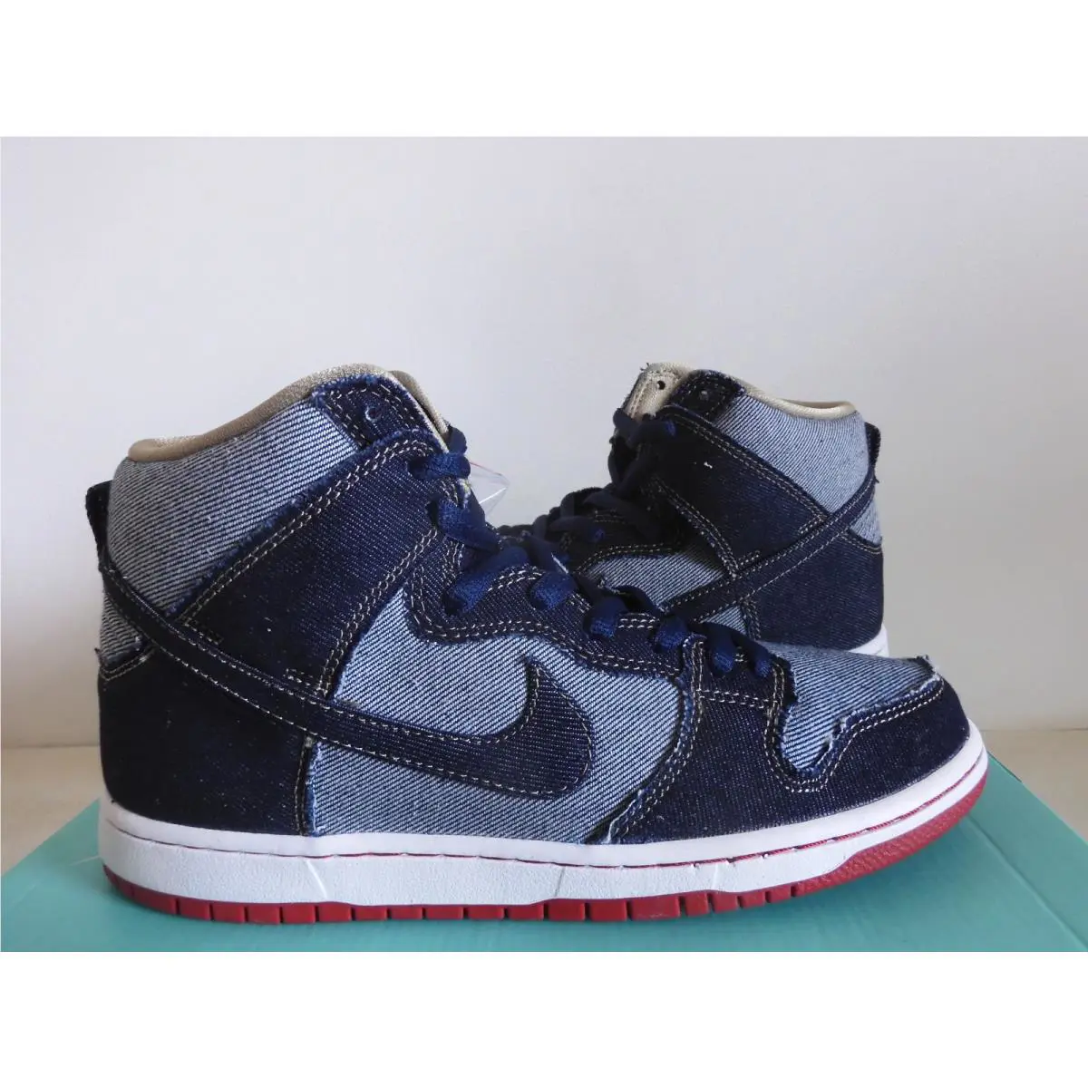 Nike shoes - Nike Sb Dunk High - Dunk High - 881758-441 - Blue (UPC: 0884802503156) 0