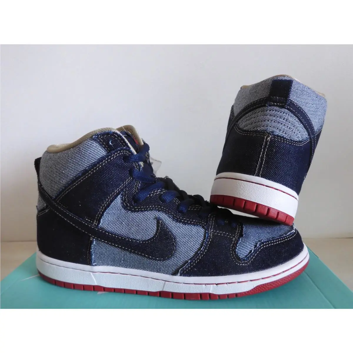 Nike shoes - Nike Sb Dunk High - Dunk High - 881758-441 - Blue (UPC: 0884802503156) 1