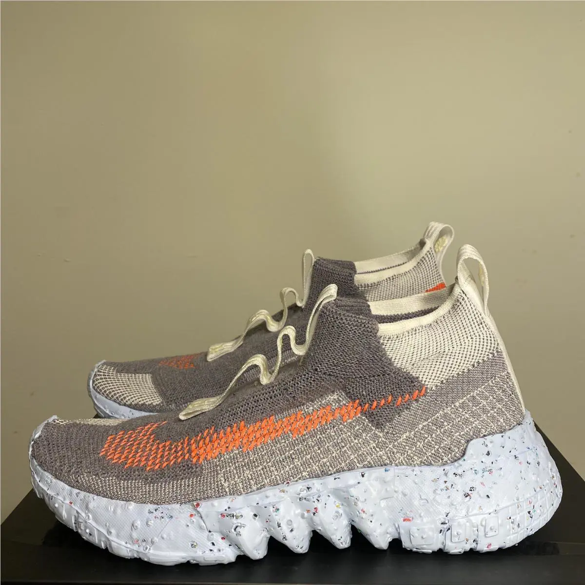 Nike shoes - Nike Space Hippie 02 - Space Hippie - CQ3988-001 - Gray 0
