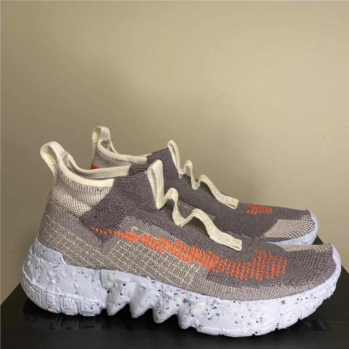 Nike shoes - Nike Space Hippie 02 - Space Hippie - CQ3988-001 - Gray 2