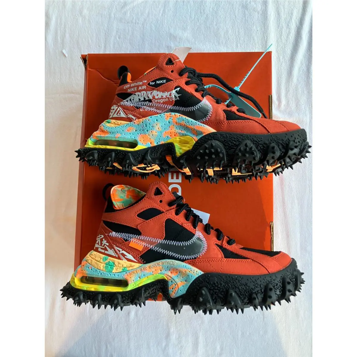 Nike shoes - Nike Air Terra Forma - Air Terra Forma - DQ1615-800 - Orange, Manufacturer: Mantra Orange/Black/Clear (UPC: 196975761005) 0