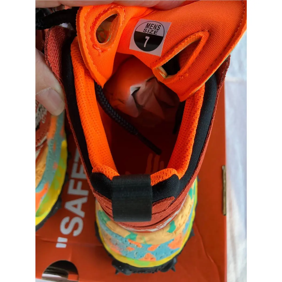 Nike shoes - Nike Air Terra Forma - Air Terra Forma - DQ1615-800 - Orange, Manufacturer: Mantra Orange/Black/Clear (UPC: 196975761005) 3