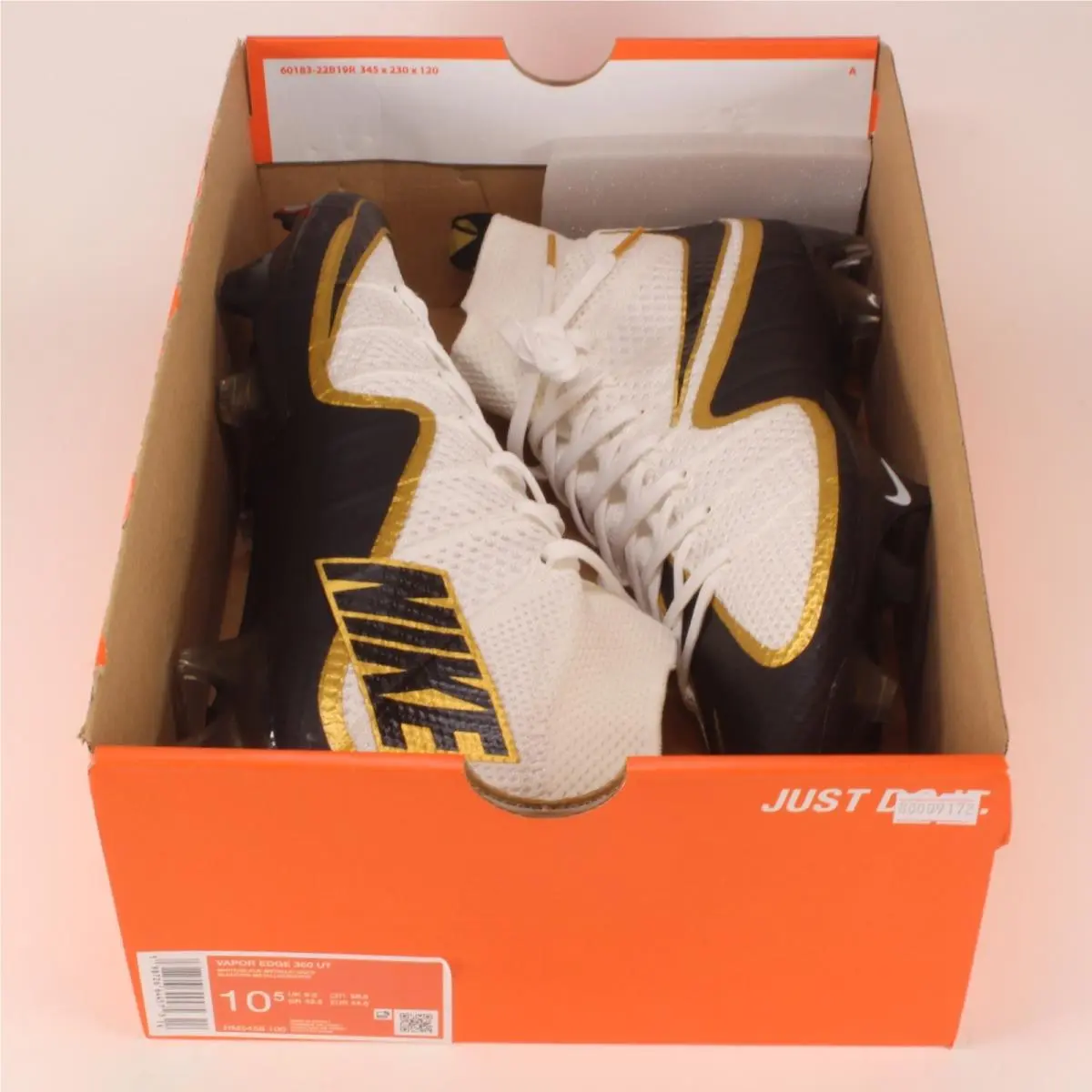 Nike shoes - Nike Vapor Edge - Vapor Edge - FQ0235-001 - White 8