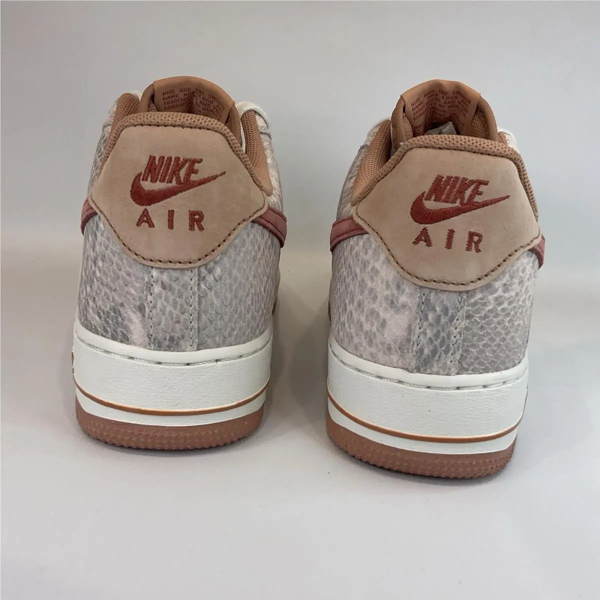 Nike shoes - Nike Air Force 1 - Air Force - HF2898-100 - Brown 3